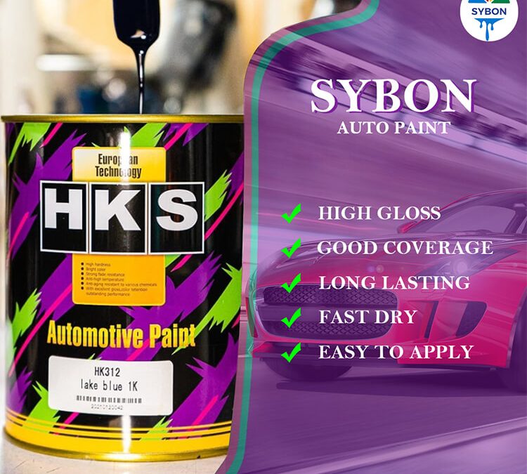 SYBON: Revolutionizing the Automotive Coating Industry as the Best Car Paint Company