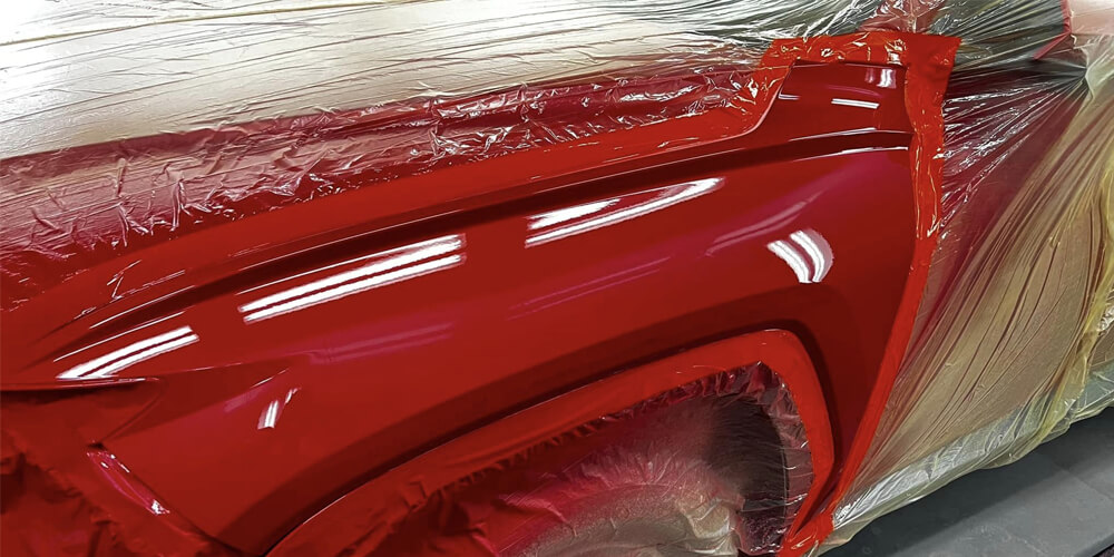 The Best Automotive Body Filler - SYBON Professional Car Paint