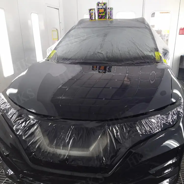 Getting the Perfect Finish: How Many Coats of 2K Clear Do You Need? - SYBON  Professional Car Paint Manufacturer in China