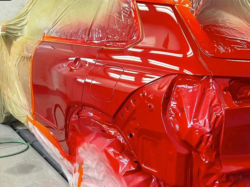Types of Clear Coats for Cars
