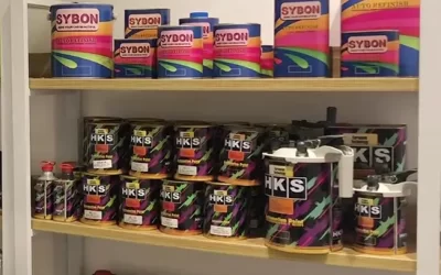 SYBON: Your Ultimate Source for High-Quality Automobile Painting Supplies and Accessories