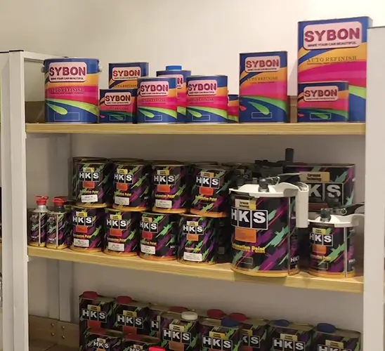 SYBON: Your Ultimate Source for High-Quality Automobile Painting Supplies and Accessories