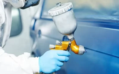 Mastering the Art of Automotive Refinishing: Steps in Painting a Car