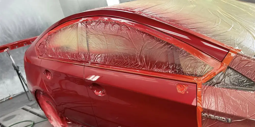 Car Paint vs. Clear Coat: What is the difference between car clear coat and  car paint? 