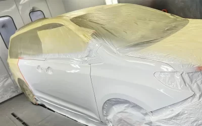 Introduction to Automotive Basecoat Paint