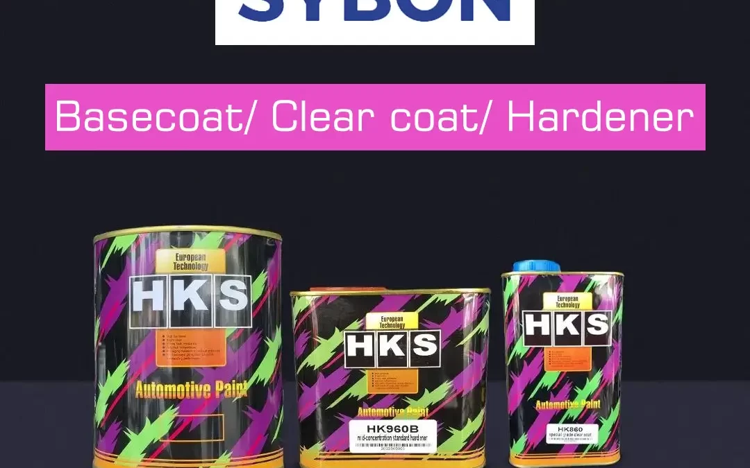 Unlock Profitability with SYBON's High-Quality Wholesale Automobile Paint for Sale