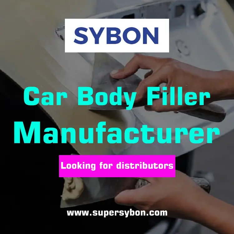 What is Bondo? Unveiling the Secrets of this Auto Body Filler and  Introducing SYBON as a Game-Changing Alternative - SYBON Professional Car  Paint Manufacturer in China