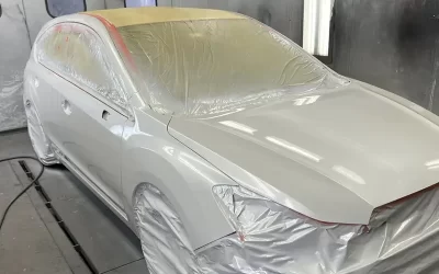 SYBON: Revolutionizing the Future of Vehicle Paint Shops