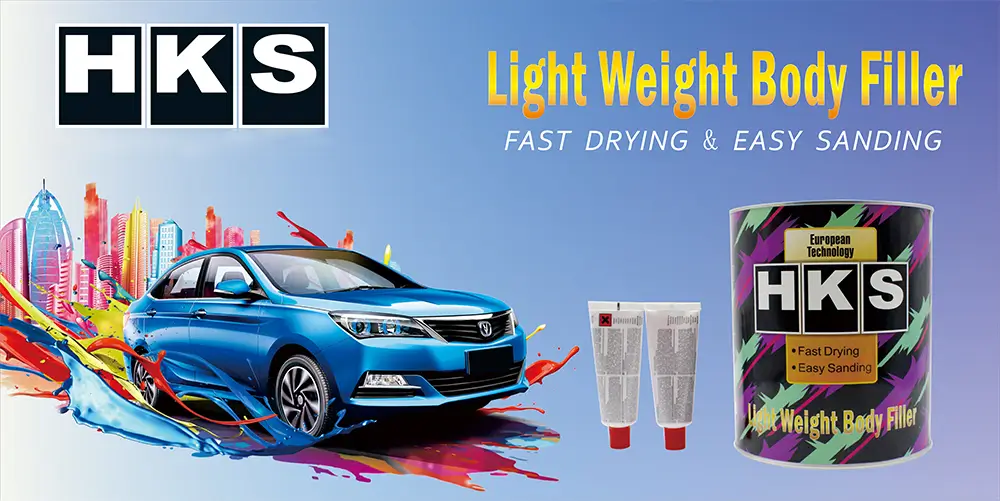Wholesale Fast Drying Body Filler High-Quality Car Putty Light