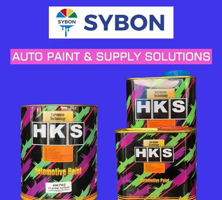 Elevate Your Automotive Business with SYBON's High Gloss Clear Coat