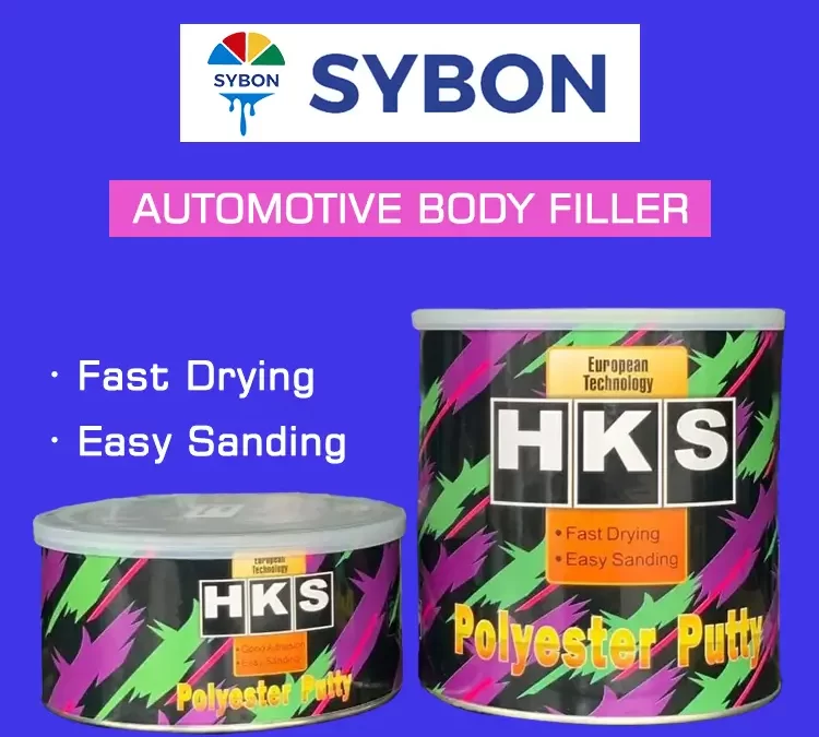 SYBON - Your Premier Partner for Exceptional Vehicle Body Fillers