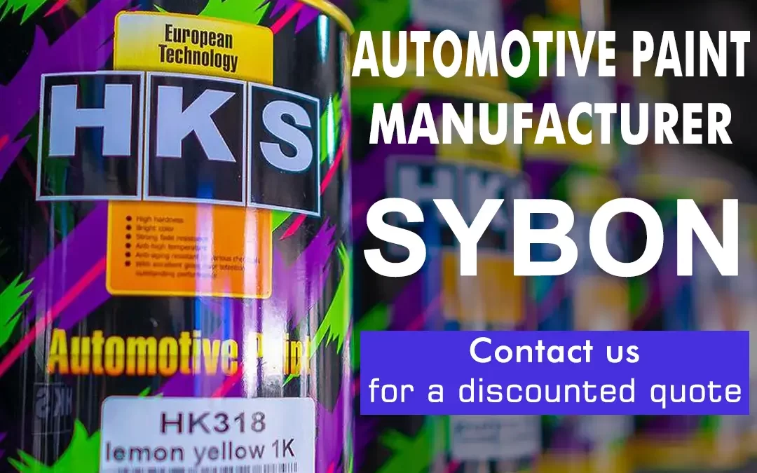 Revolutionize Your Business: Unleashing the Power of SYBON's Automotive Paint Supplies for Enhanced Profitability