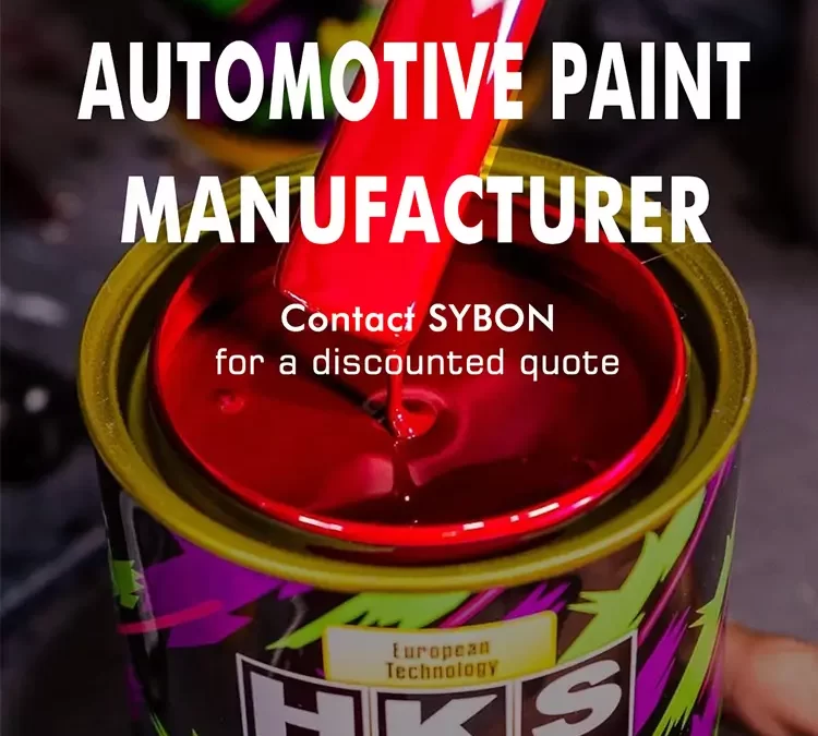 Collaborate for Success: SYBON Seeks Global Partners in Automotive Finish Paint Innovation