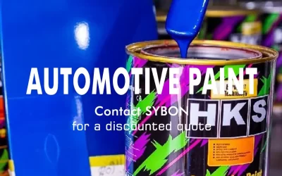 Partner with Excellence: SYBON Invites Car Paint Dealers for Unmatched Quality and Supportive Pricing