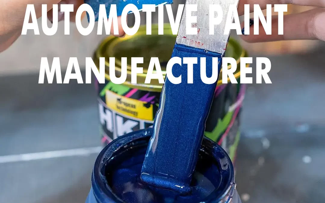 Driving Growth and Profits: Uncovering the Competitive Edge of SYBON's Car Paint Repair Products for Distributors