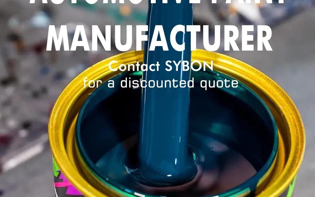 Driving Success: SYBON's Superior Autobody Paint Solutions at Competitive Prices – Seeking Distributor Partnerships