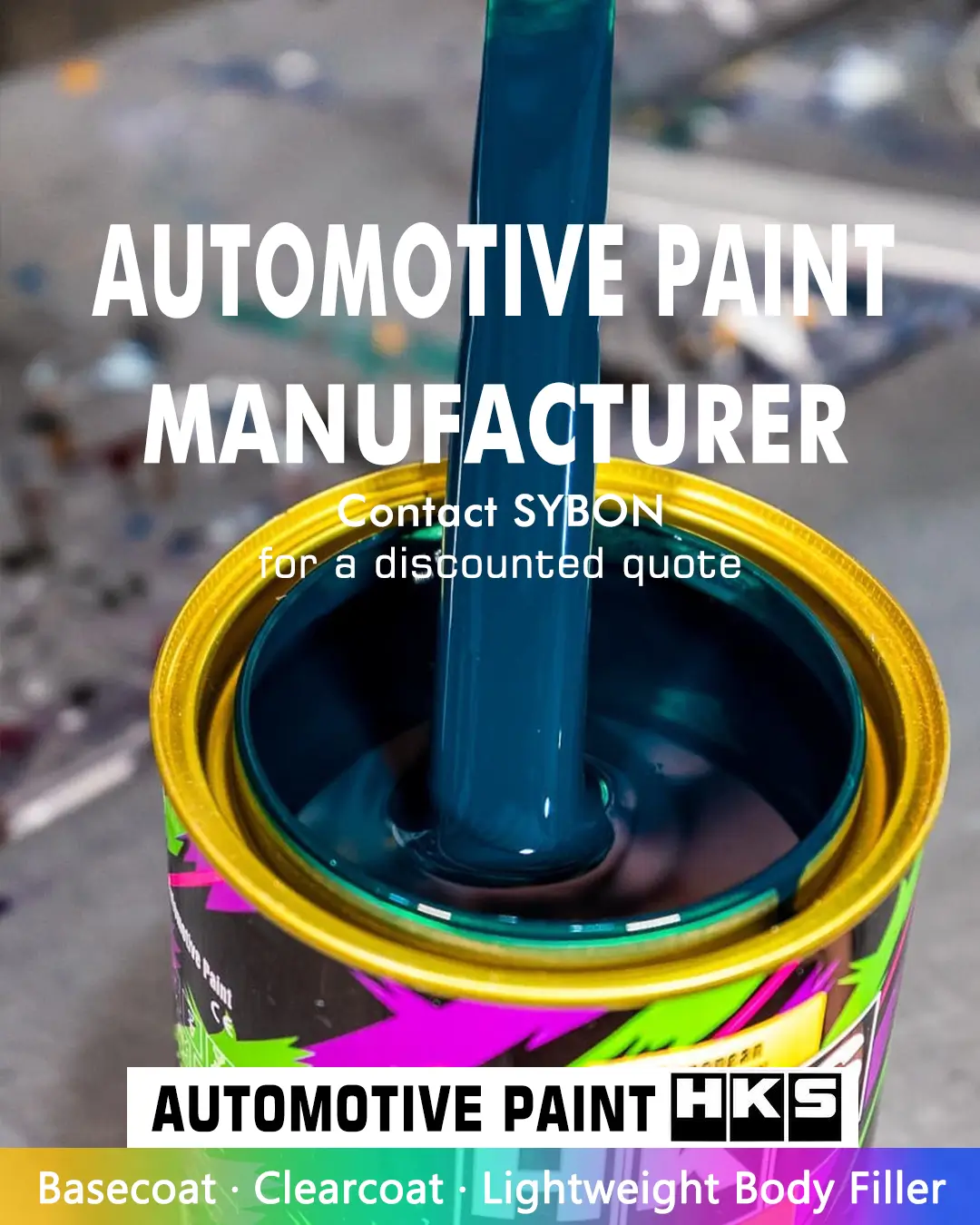 Driving Success Sybons Superior Autobody Paint Solutions At