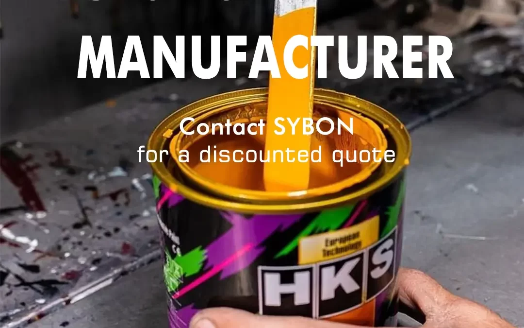 SYBON's Excellence in Collision Repair & Auto Painting: Quality and Competitive Pricing for Distributors Seeking Success
