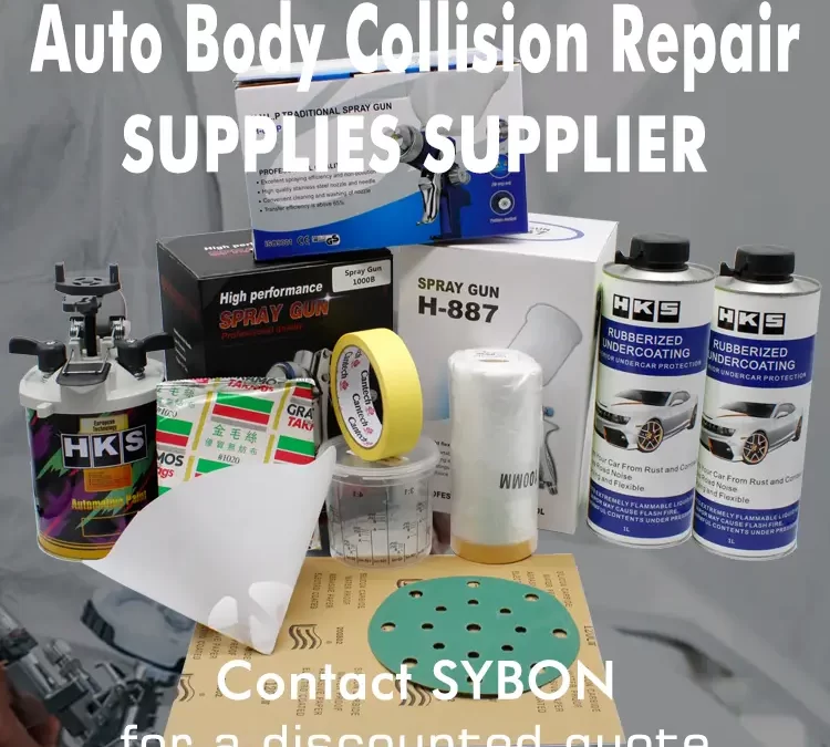 Empower Your Business with SYBON: Premium Quality and Affordable Prices in Auto Body Collision Repair Supplies – Seeking Distributor Collaborations
