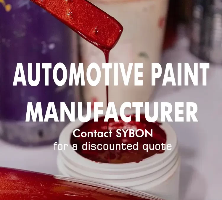 Unlocking Excellence: Where to Buy Car Paint - Explore SYBON's Premium Automotive Coatings