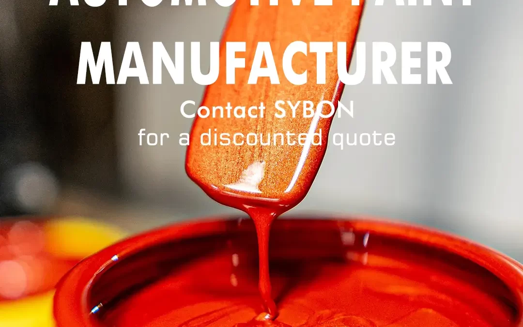 Empowering Auto Paint Retailers: SYBON's Quality Products and Strategic Partnerships