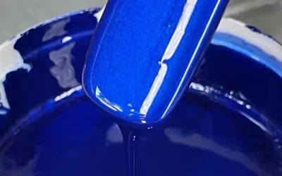 Elevate Your Automotive Finishes with SYBON's Premium Blue Automotive Paint