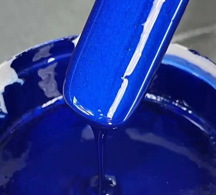 Elevate Your Automotive Finishes with SYBON's Premium Blue Automotive Paint