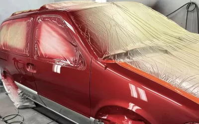 SYBON's Premium Clearcoat Paints: Elevating Automotive Finishes to Perfection