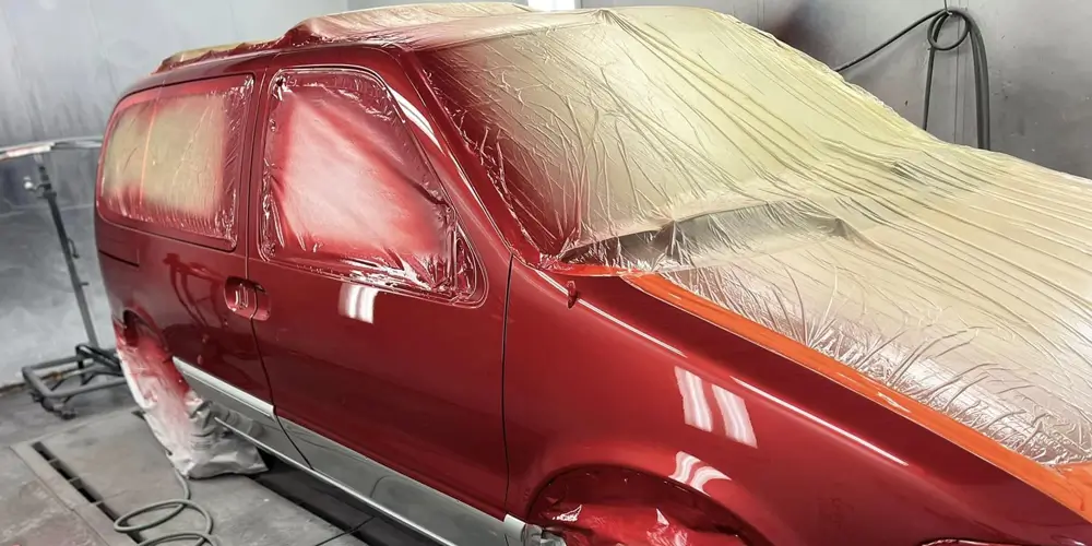 Getting the Perfect Finish: How Many Coats of 2K Clear Do You Need? - SYBON  Professional Car Paint Manufacturer in China