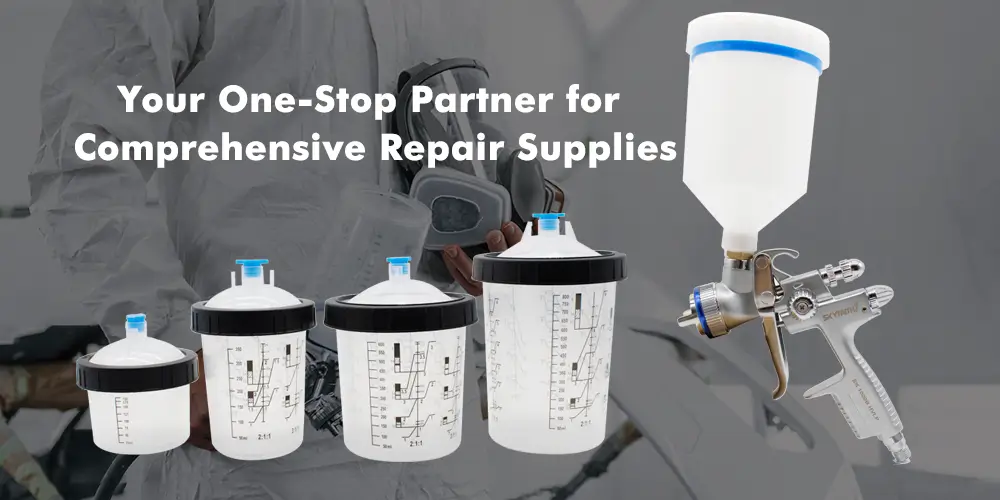 1702090086 Empower Your Repair Shop with SYBON Unmatched Quality and Competitive Prices on Automotive Paint Spray Guns–Seeking Distributors for Comprehensive Automotive Repair Supplies