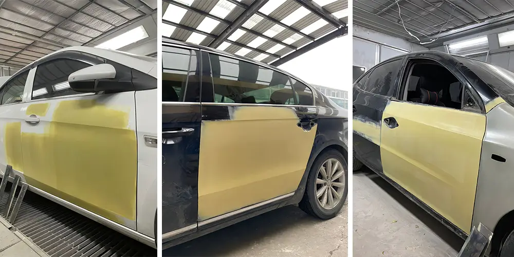 SYBON's 1K NC Body Filler Putty Tube: Convenient and Portable Solution for  Flawless Automotive Surface Repairs - SYBON Professional Car Paint  Manufacturer in China