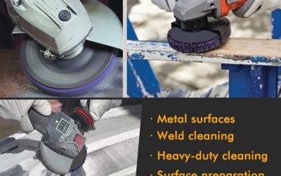 Revolutionize Automotive Surface Preparation with SYBON's Strip Discs Stripping Wheels