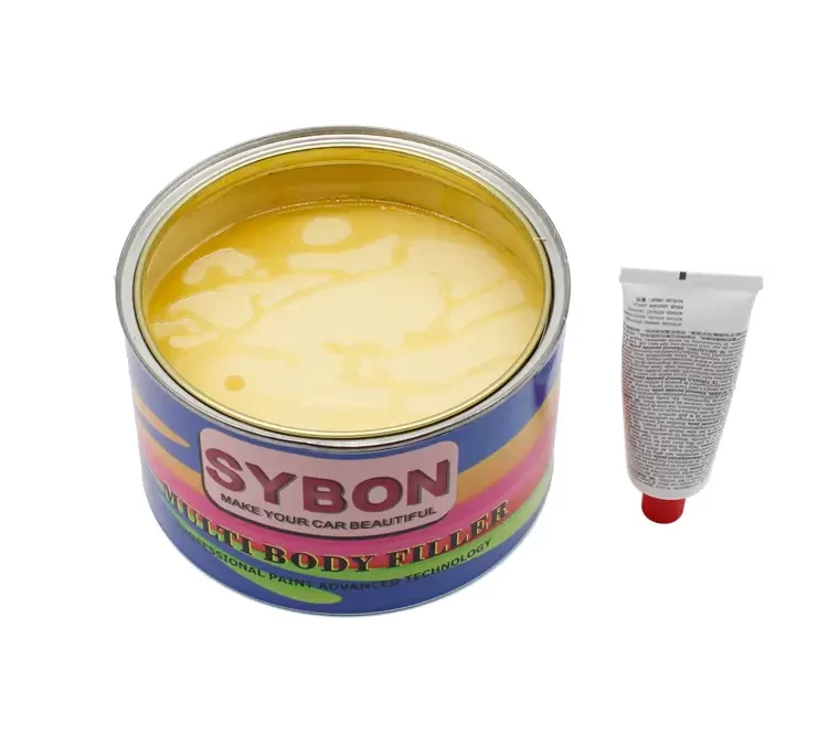Unlock Profitable Opportunities as a SYBON Car Filler Putty Distributor
