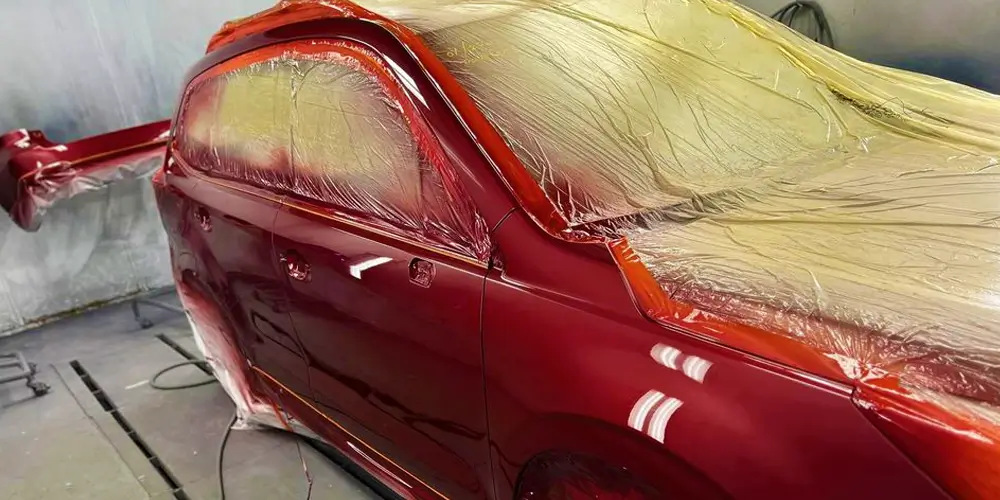 Explore Profitable Horizons: Distribute Quality Automotive Paint with Clear Coat Expertise from SYBON