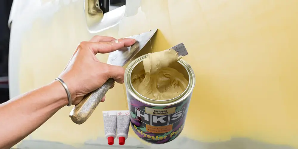 SYBON BPO Polyester Putty – The Best Bondo for Cars and Ideal Business Opportunity for Distributors