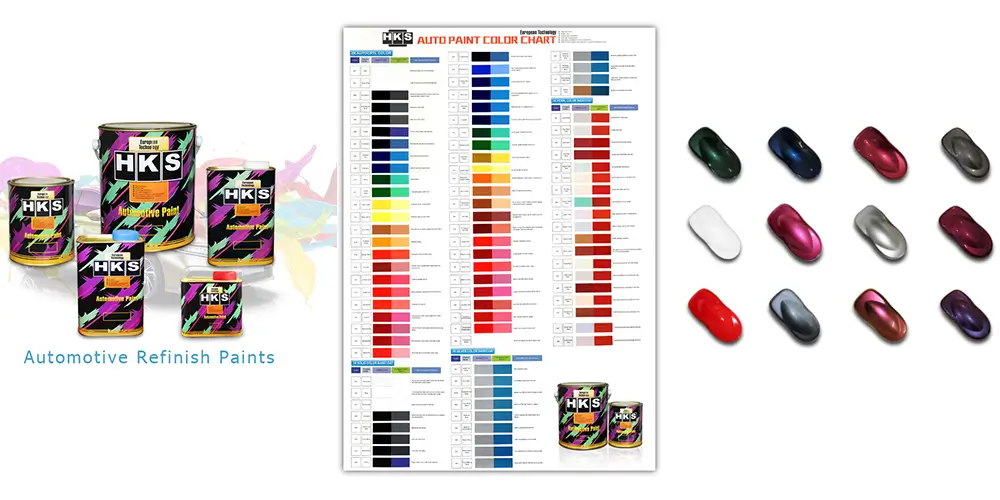 1711348756 Mastering the Art of Mixing Paint for Automotive SYBONs Expertise in Color Precision