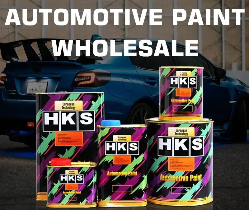 Unlocking Success: Wholesale Automotive Paint Solutions by SYBON