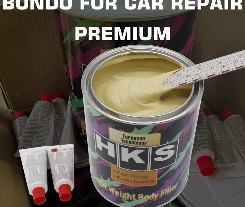 SYBON: Your Trusted Partner for Premium Bondo for Car Repair