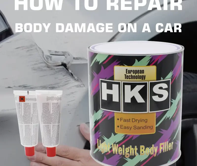 Mastering the Art: How to Repair Body Damage on a Car with SYBON