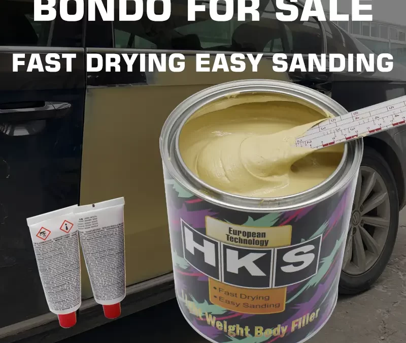 Quality Bondo for Sale: Elevate Your Automotive Repair Business with SYBON's Superior Quality Products