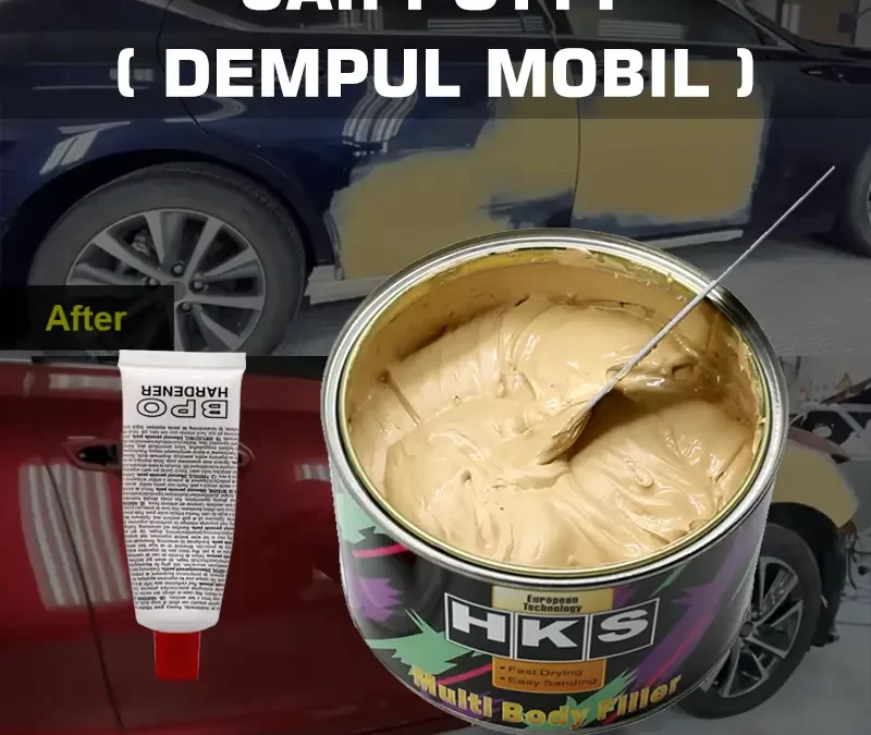 Elevate Your Automotive Business with SYBON Car Putty (Dempul Mobil)