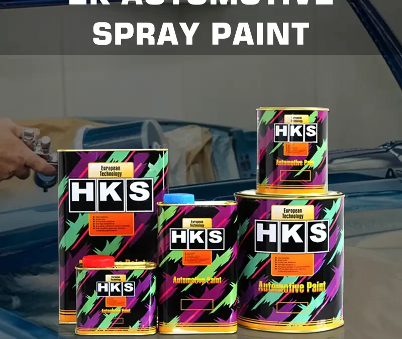 Enhance Your Automotive Business with SYBON's Premium 2K Automotive Spray Paint