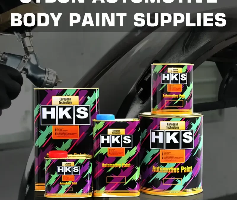 Elevate Your Automotive Refinishing Business with SYBON Automotive Body Paint Supplies