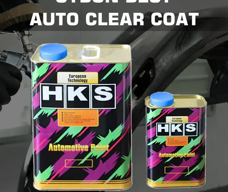 Enhance Your Automotive Refinishing Business with SYBON's Best Auto Clear Coat: The HK880 Diamond Clear Coat Advantage