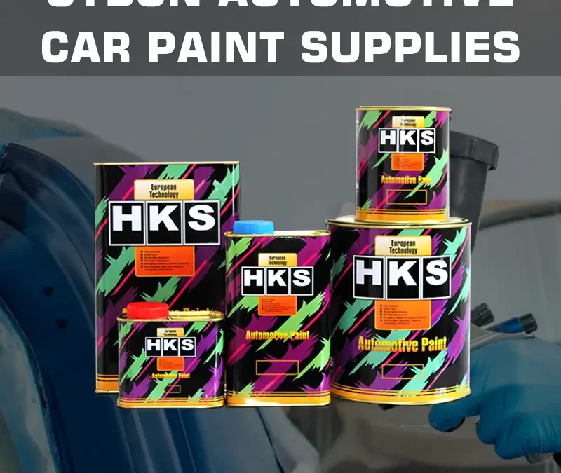 The Ultimate Solution for Automotive Car Paint Supplies
