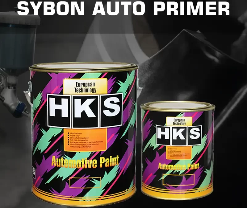 SYBON Auto Primer Solutions: Enhance Your Automotive Paint Job with 1K and 2K Primers