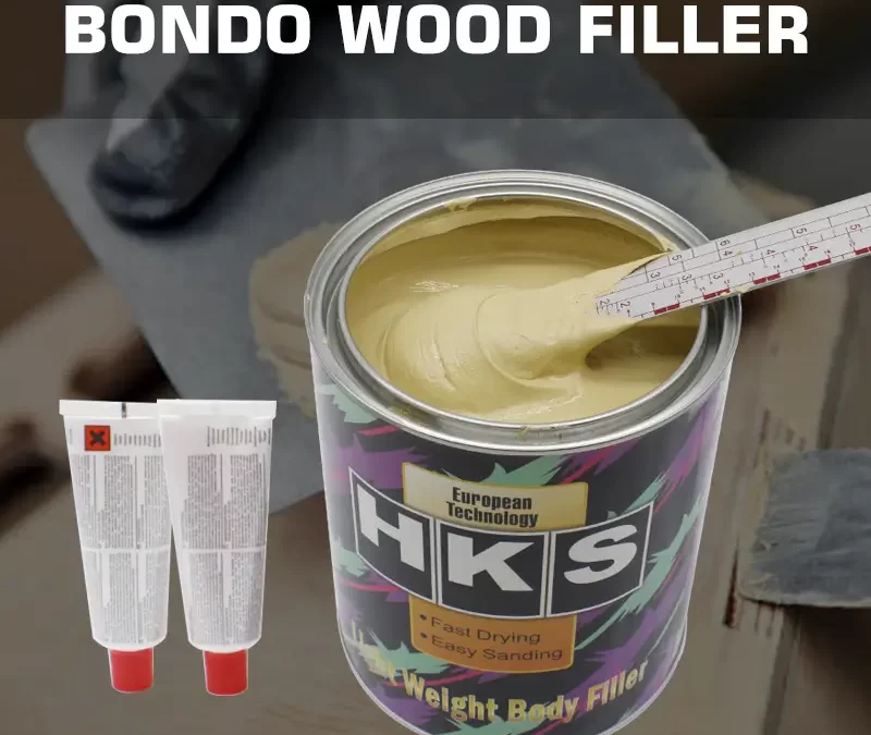 The Ultimate Business Boost: Versatile Applications of SYBON Bondo Wood Filler