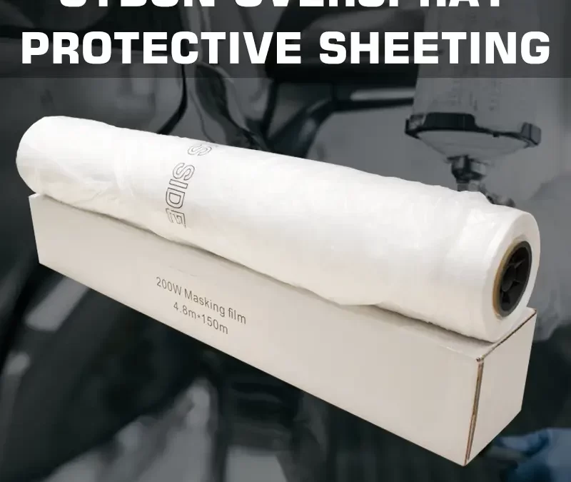 Boost Your Business with SYBON's Overspray Protective Sheeting: The Ultimate Solution for Automotive Repair Shops