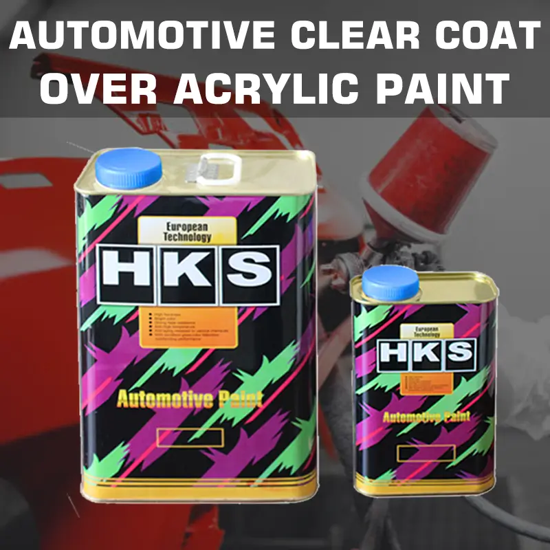1717728546 Enhance Your Automotive Refinishing SYBONs Automotive Clear Coat Over Acrylic Paint