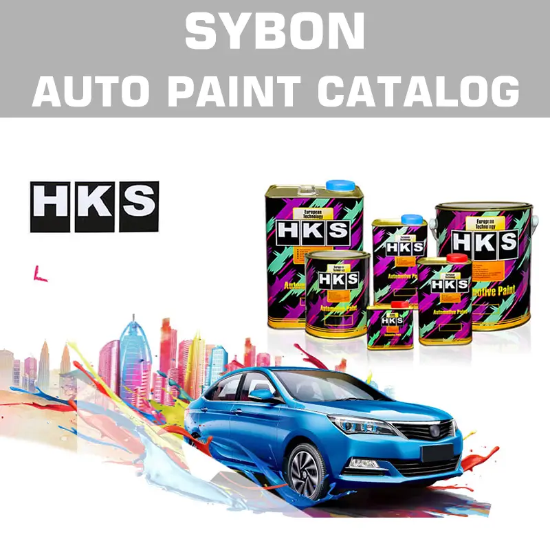 1718246996 SYBON Automotive Paint Catalog Comprehensive Solutions for Auto Paint and Repair Professionals